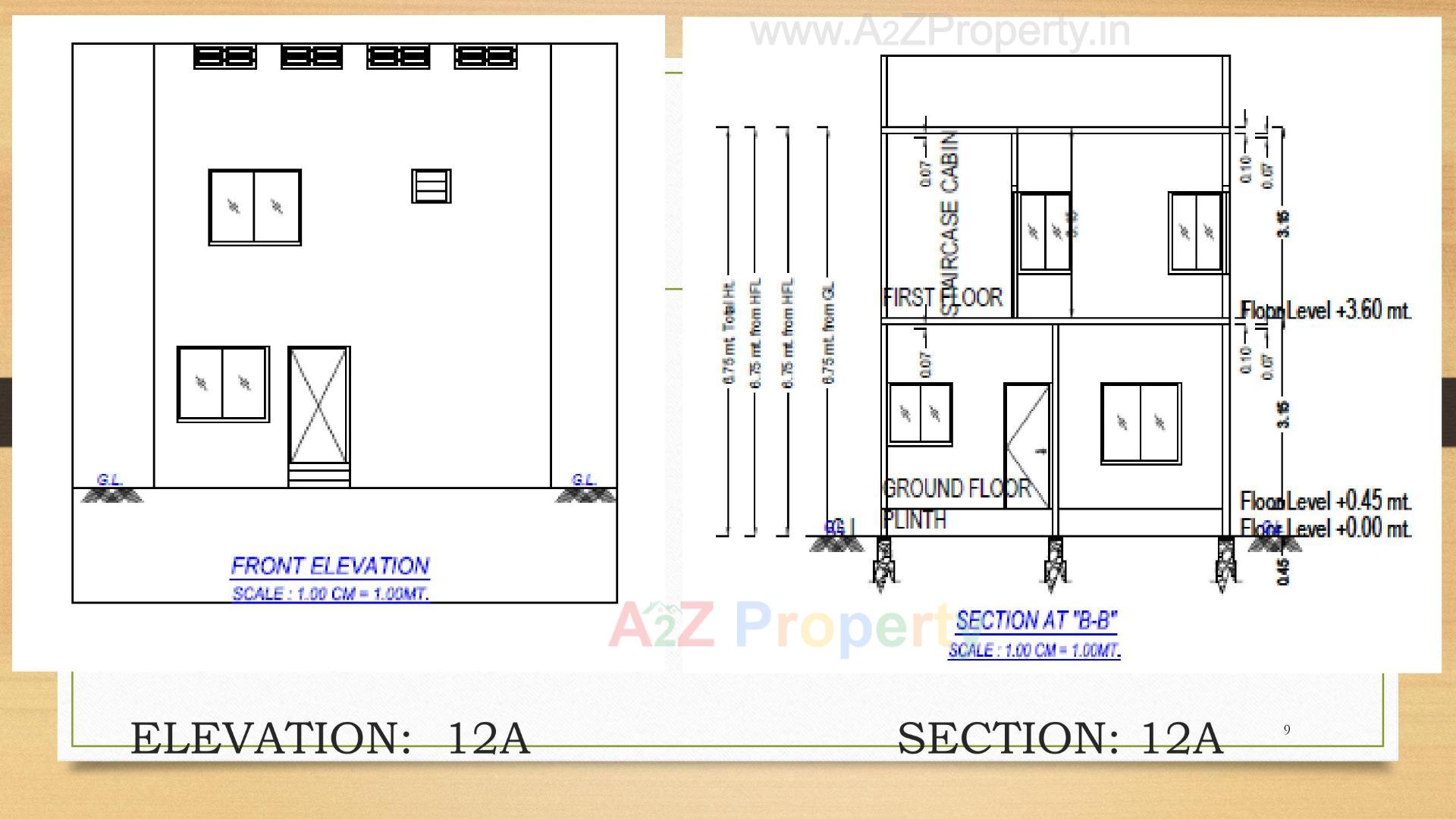 Layout of real estate project Sthapatya located at Anand, Anand, Gujarat
