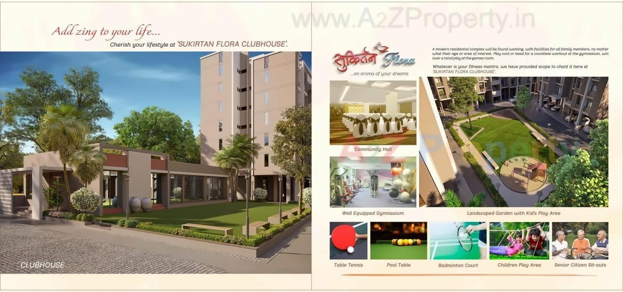  of real estate project Sukirtan Flora located at Karamsad, Anand, Gujarat
