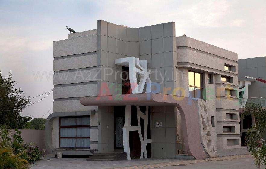 3D Elevation of real estate project Surya Interia located at Anand, Anand, Gujarat