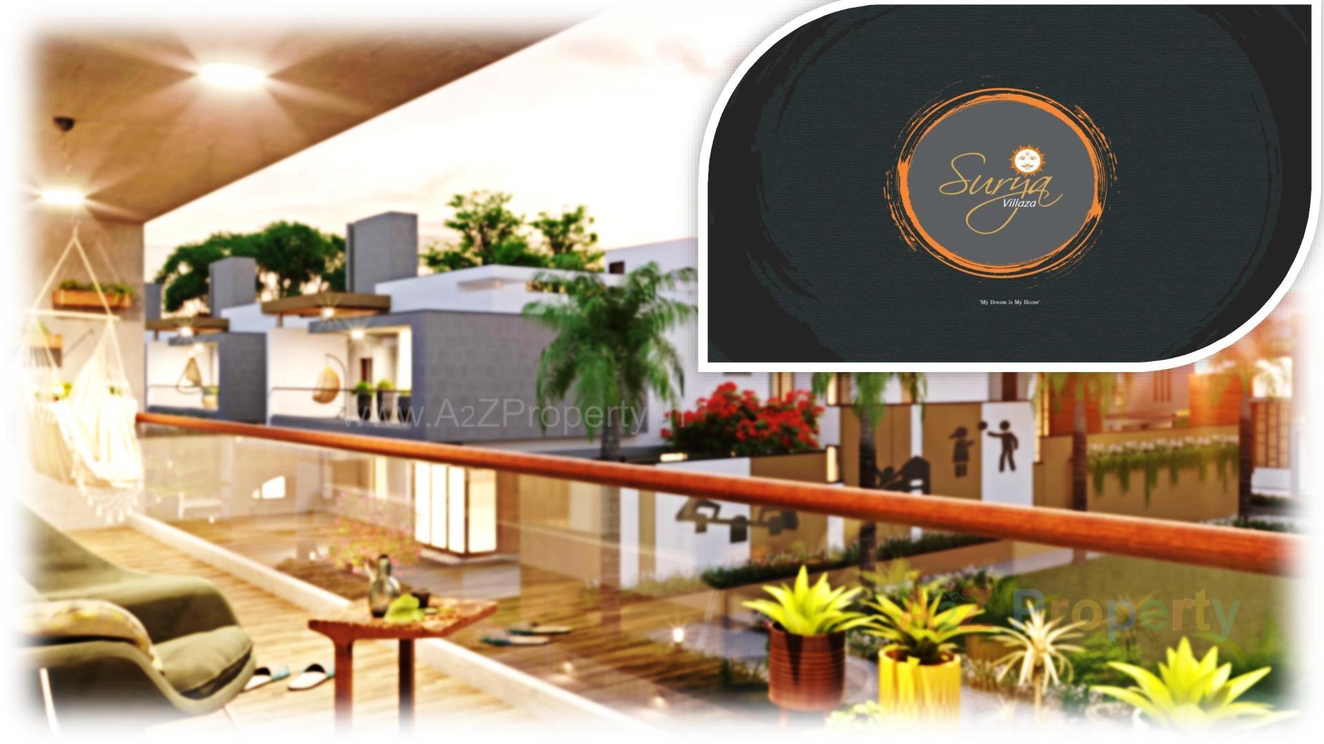  of real estate project Surya Villaza located at Bakrol, Anand, Gujarat