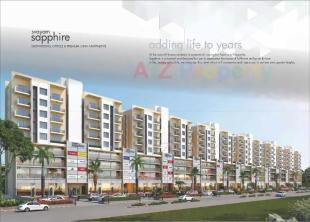 Elevation of real estate project Svayam Symphony   Svayam Sapphire located at Karamsad, Anand, Gujarat