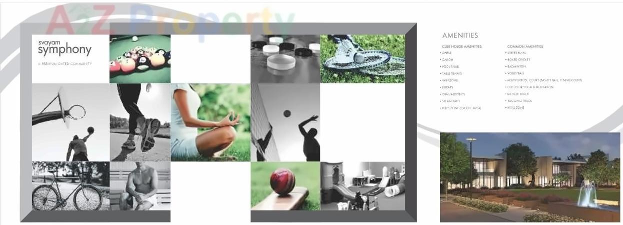  of real estate project Svayam Symphony   Svayam Sapphire located at Karamsad, Anand, Gujarat