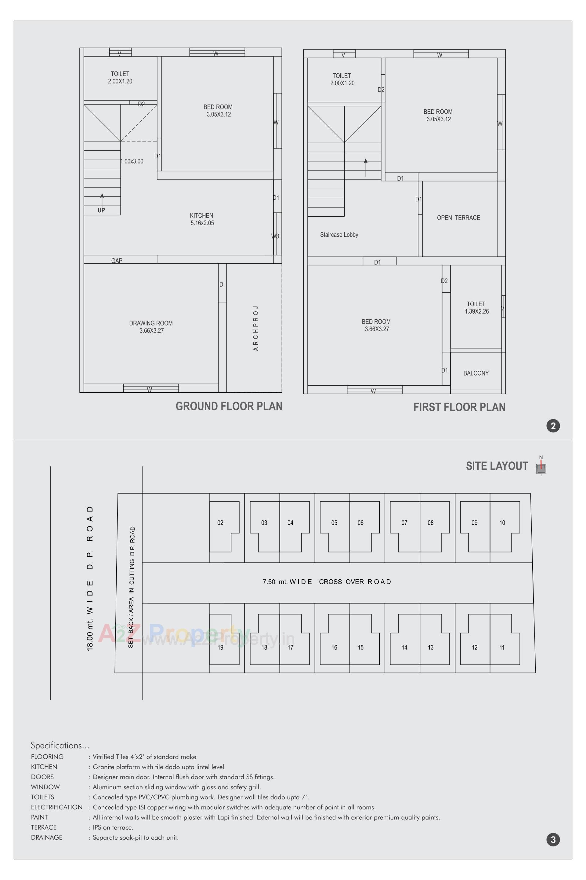  of real estate project Tanush Era located at Anand, Anand, Gujarat