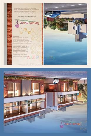 Elevation of real estate project Tanush Flora located at Anand, Anand, Gujarat