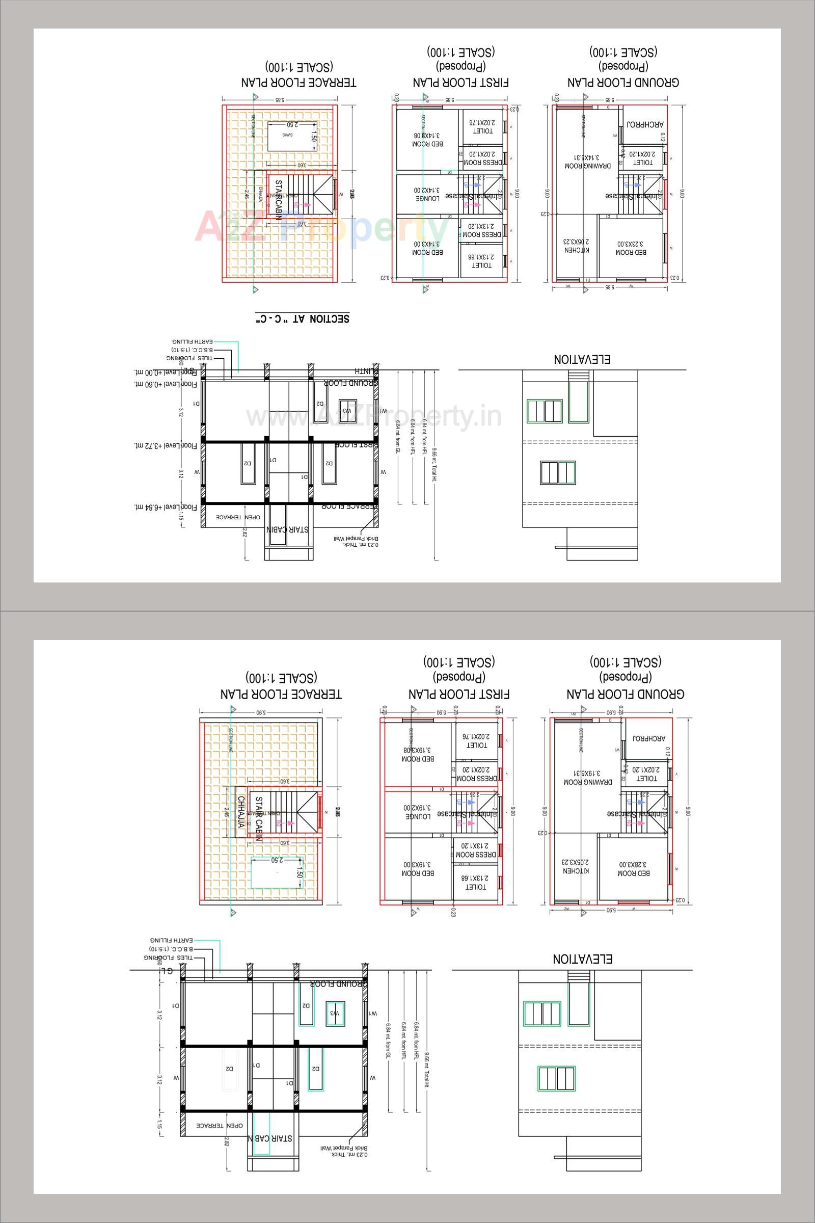 Layout of real estate project Tanush Flora located at Anand, Anand, Gujarat