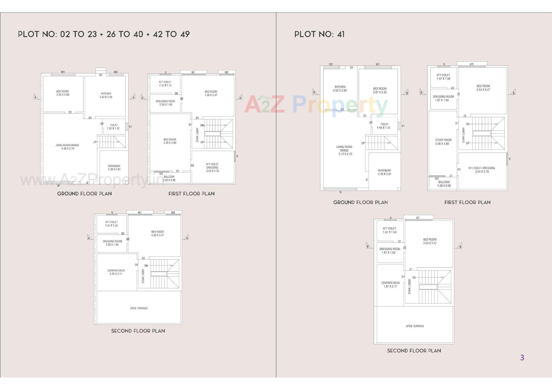 Layout of real estate project Tulsi Ananta located at Bakrol, Anand, Gujarat