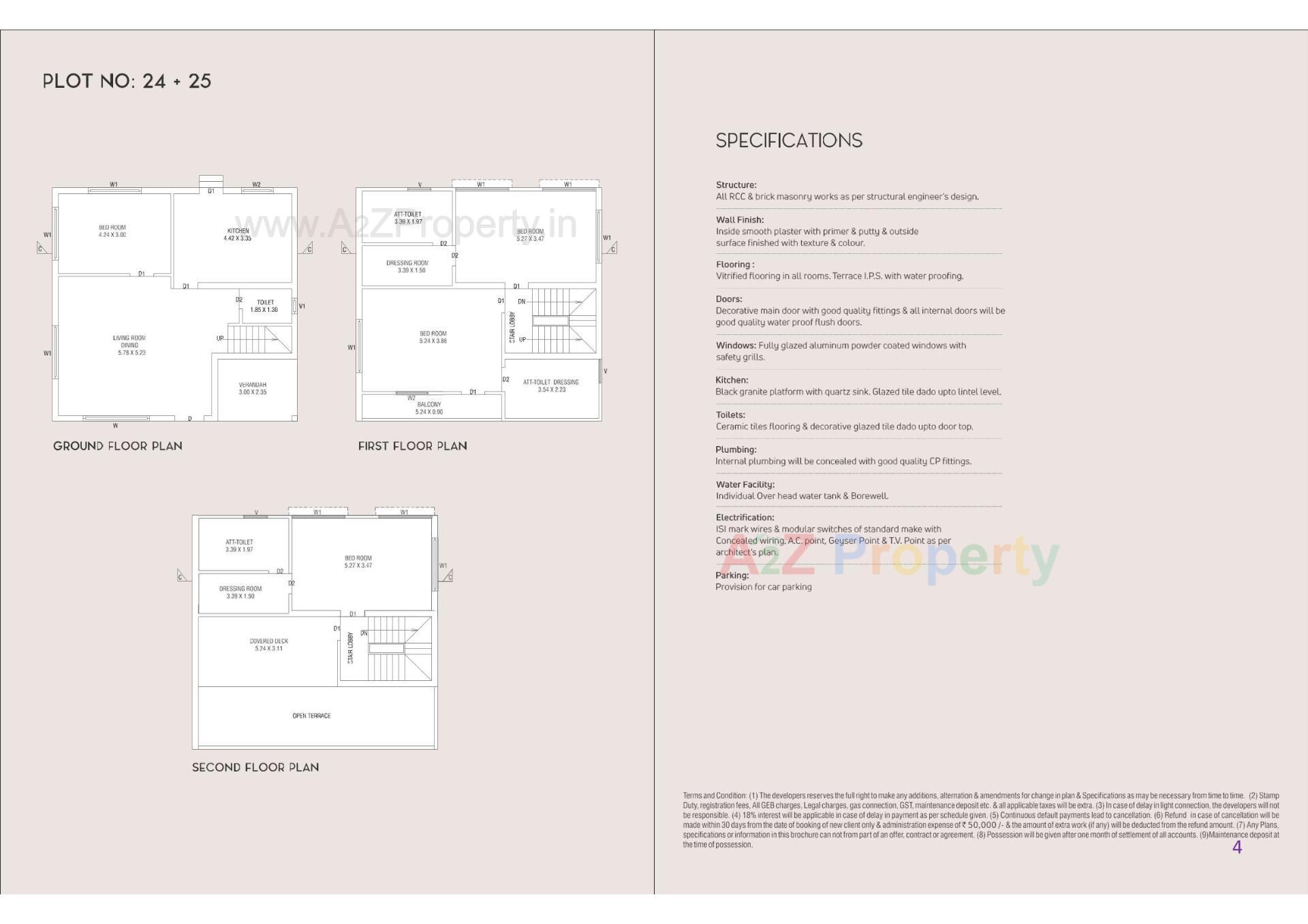  of real estate project Tulsi Ananta located at Bakrol, Anand, Gujarat