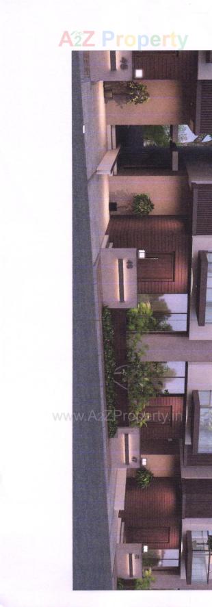 Elevation of real estate project Tulsi Ram located at Bakrol, Anand, Gujarat