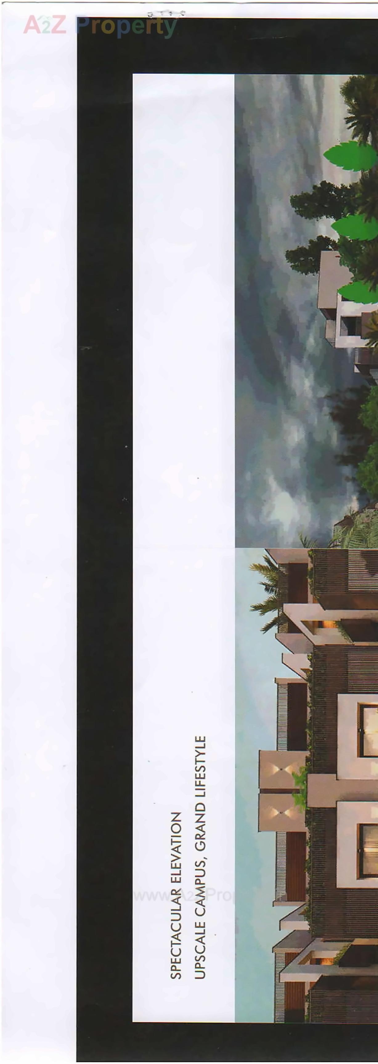 3D Elevation of real estate project Tulsi Ram located at Bakrol, Anand, Gujarat