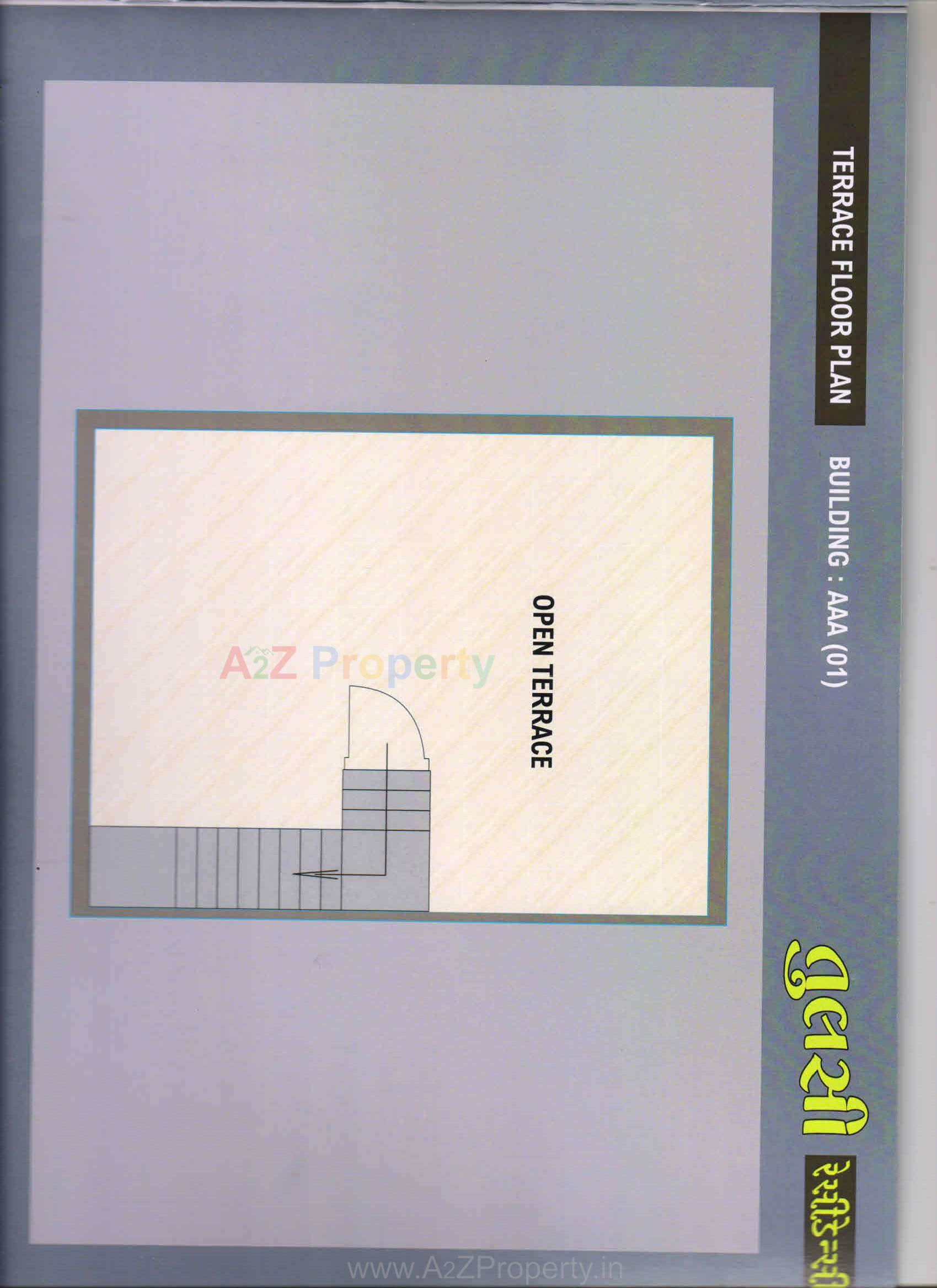  of real estate project Tulsi Residency located at Umreth, Anand, Gujarat