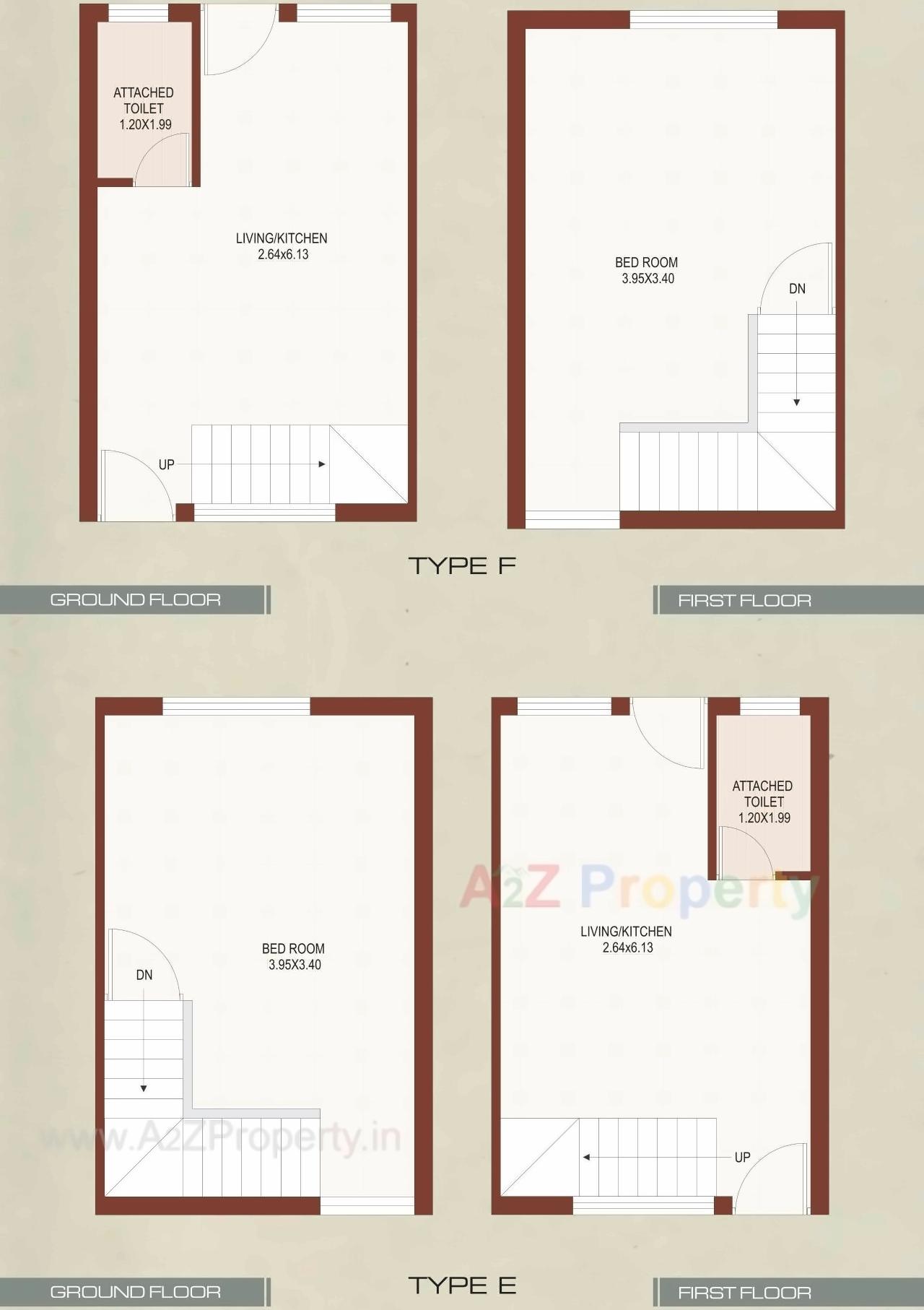 Layout of real estate project Utsav Park located at Umreth, Anand, Gujarat