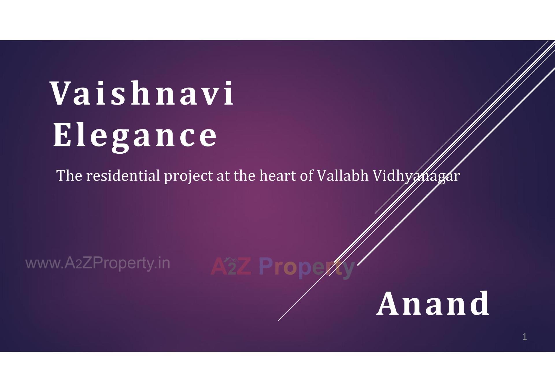  of real estate project Vaishnavi Elegance located at Vallabh-vidhyanagar, Anand, Gujarat