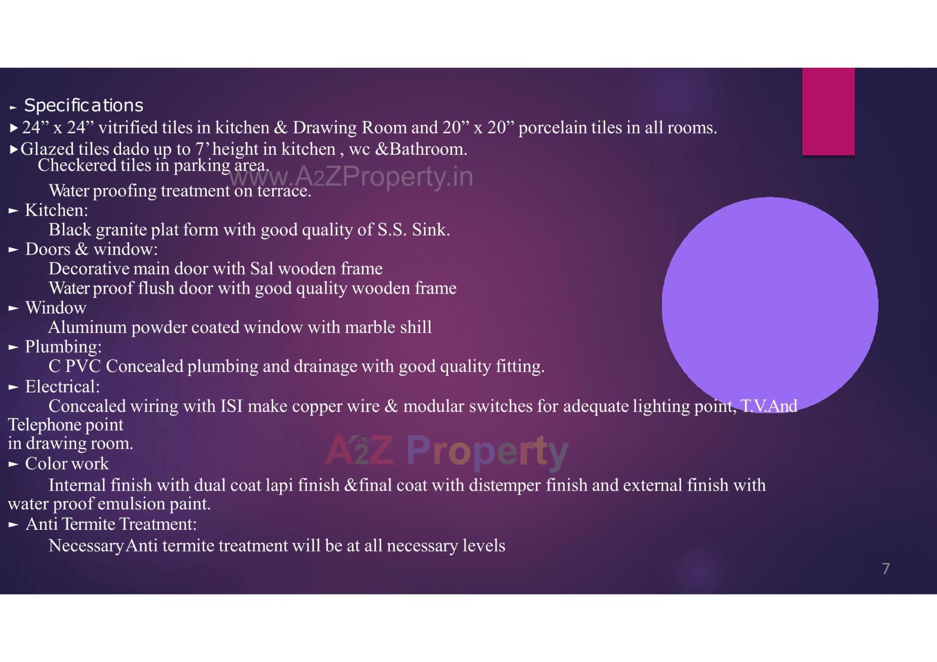  of real estate project Vaishnavi Elegance located at Vallabh-vidhyanagar, Anand, Gujarat