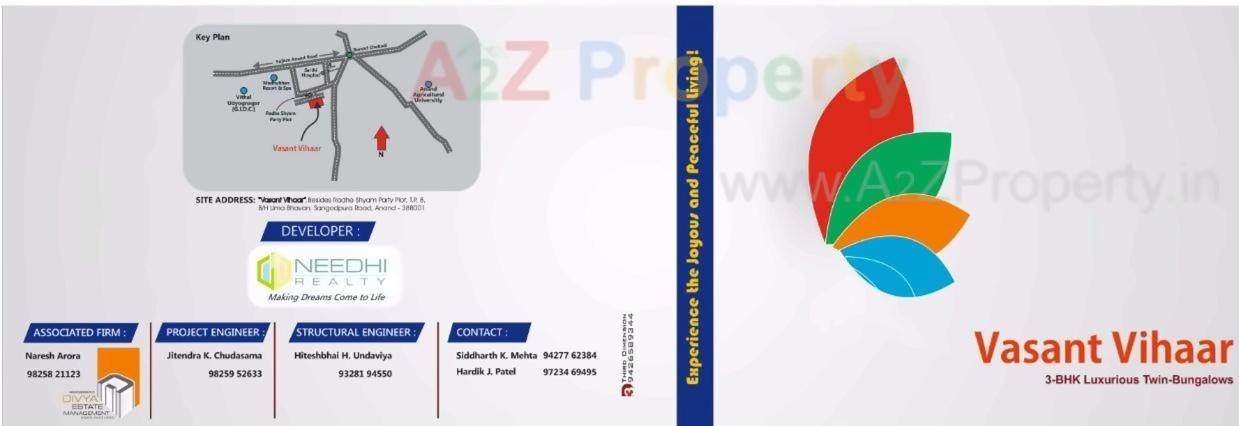  of real estate project Vasant Vihaar located at Anand, Anand, Gujarat