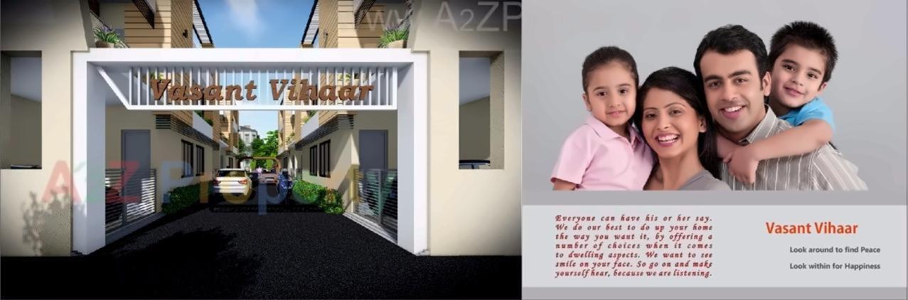 3D Elevation of real estate project Vasant Vihaar located at Anand, Anand, Gujarat