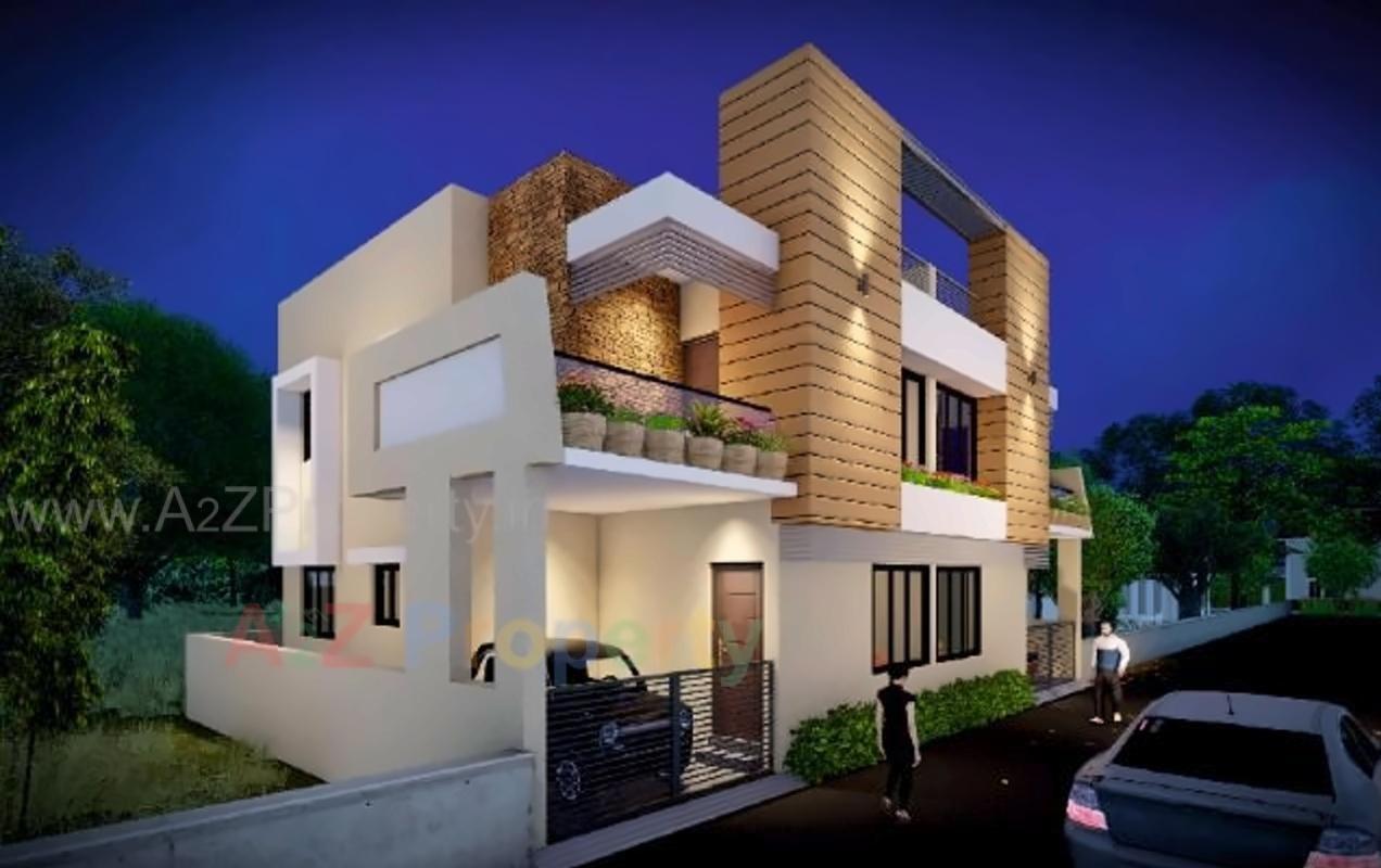 3D Elevation of real estate project Vasant Vihaar located at Anand, Anand, Gujarat