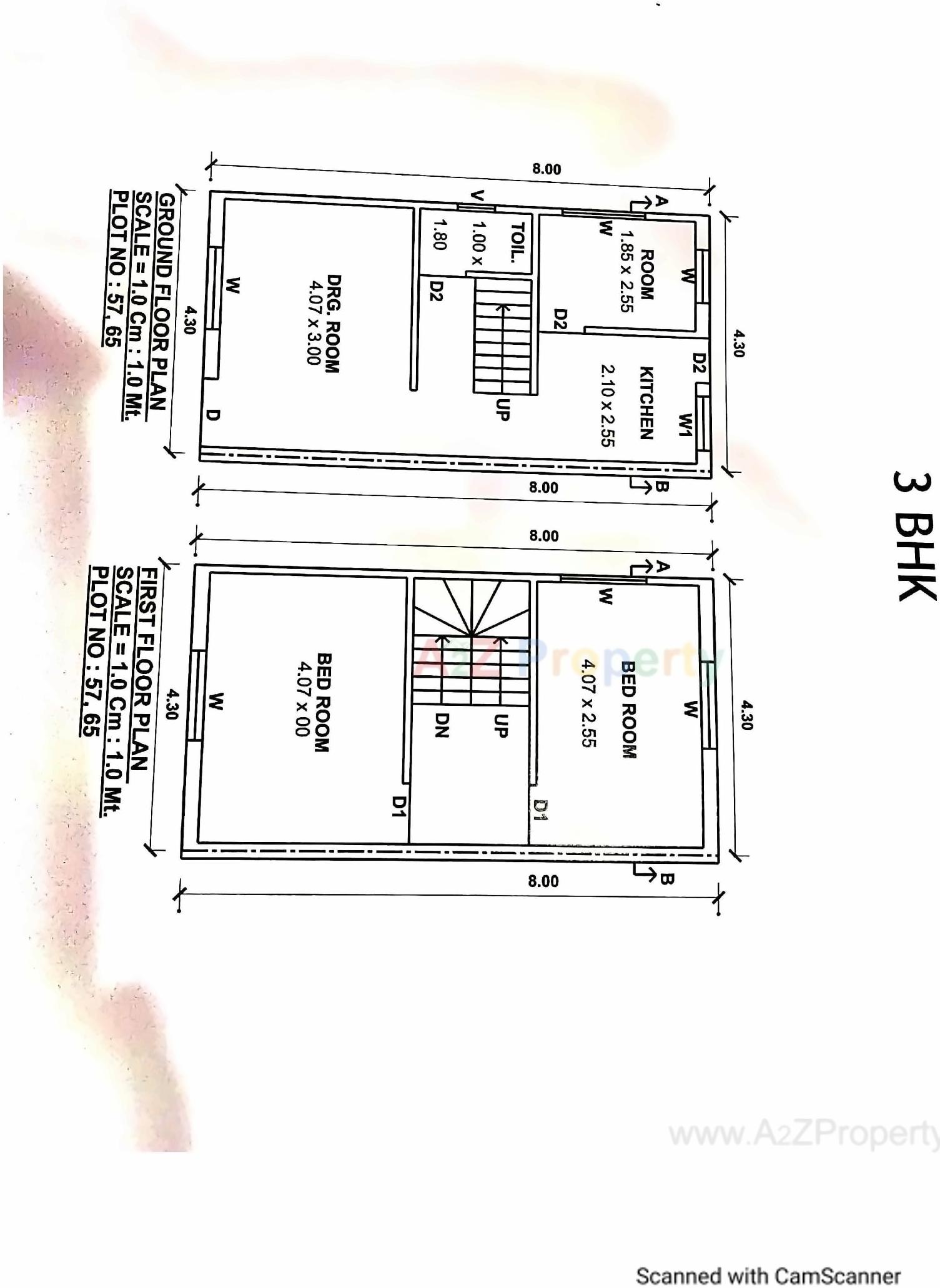 Layout of real estate project Vashishth Nakshtra located at Anand, Anand, Gujarat