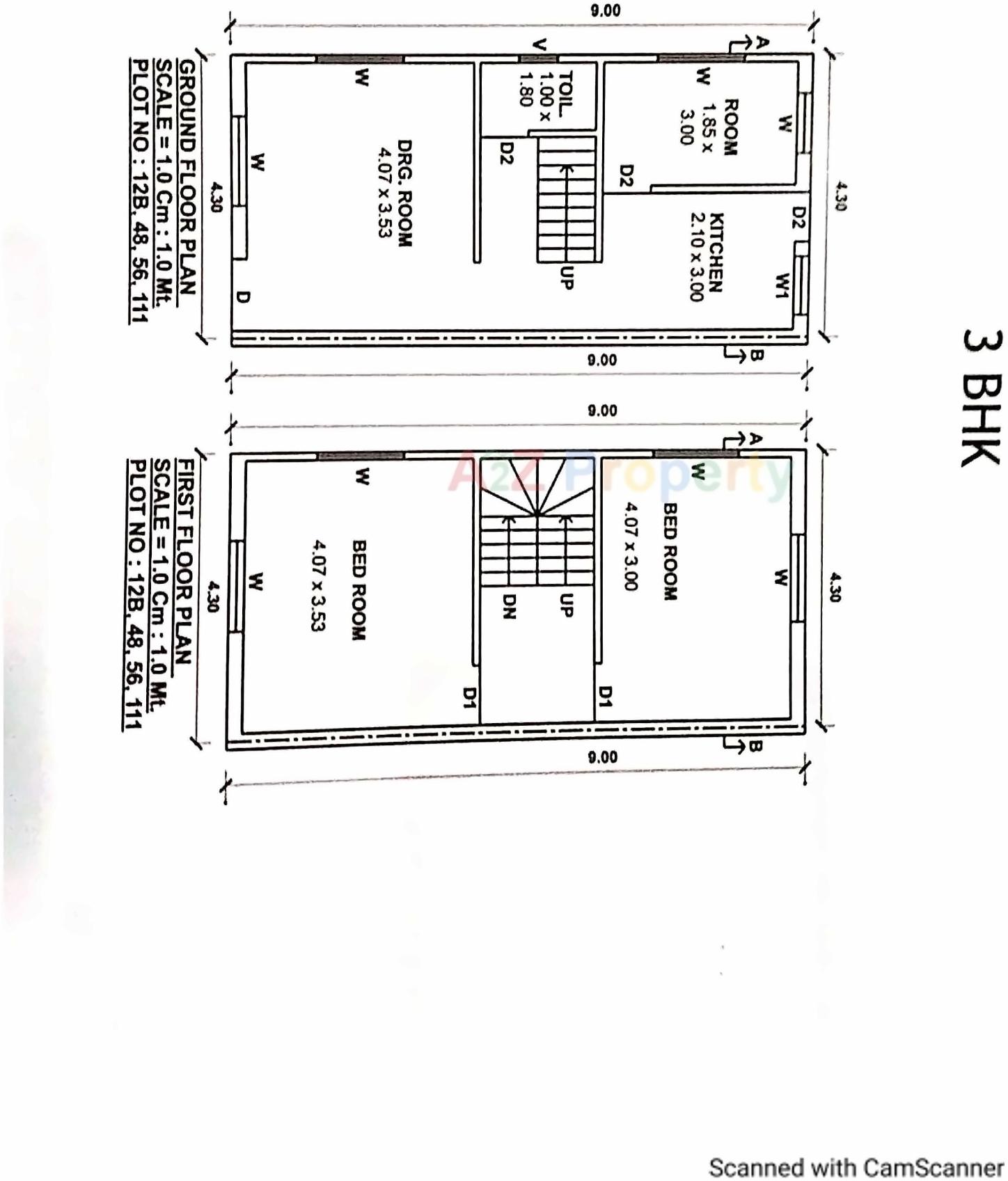 Layout of real estate project Vashishth Nakshtra located at Anand, Anand, Gujarat