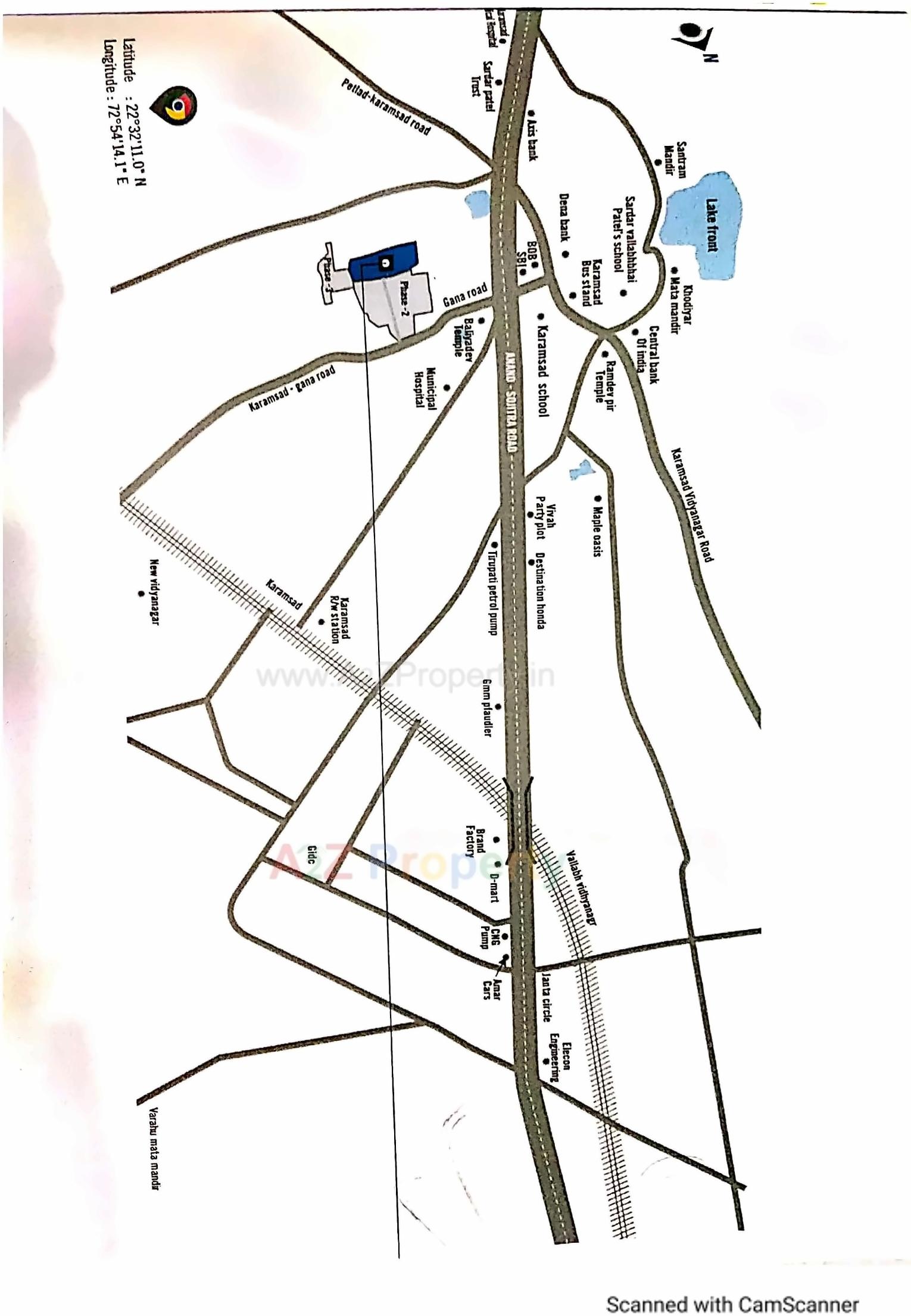  of real estate project Vashishth Nakshtra located at Anand, Anand, Gujarat