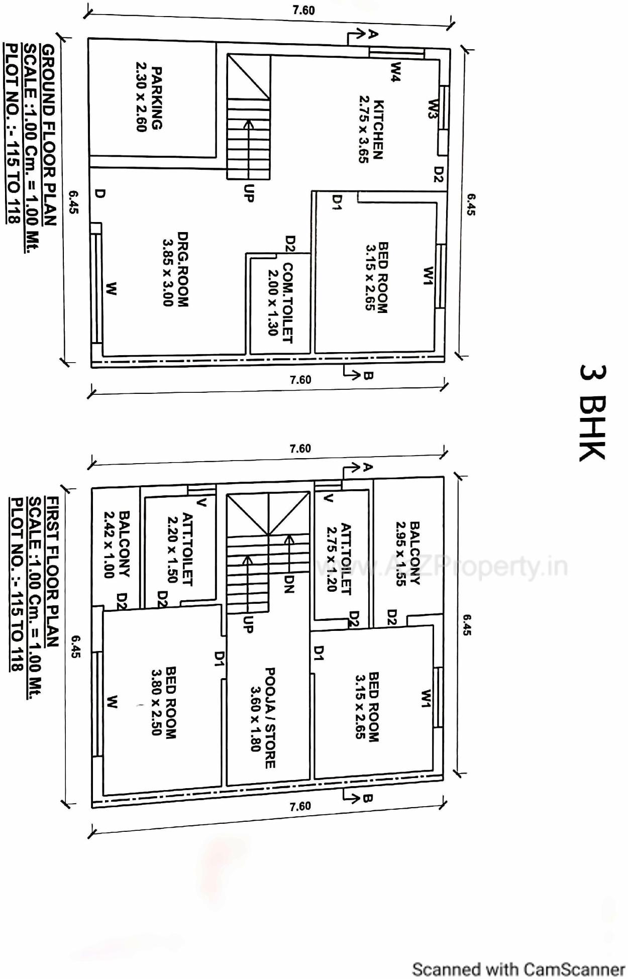 Layout of real estate project Vashishth Nakshtra located at Anand, Anand, Gujarat
