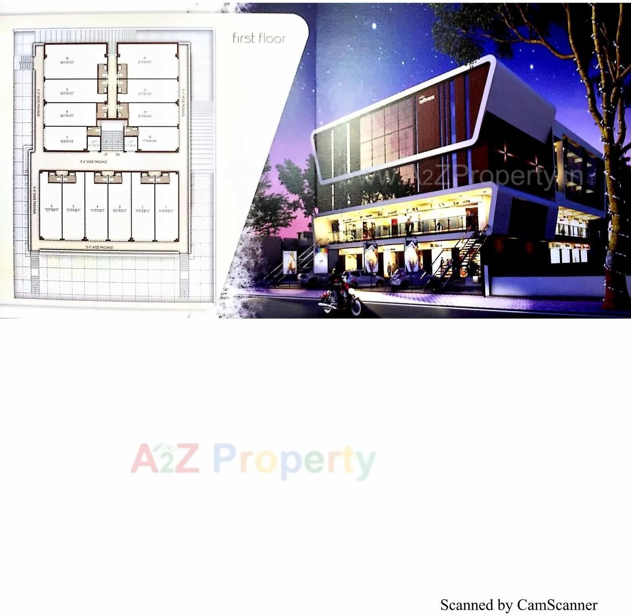  of real estate project Vashisth Vanijyam located at Vallabh-vidhyanagar, Anand, Gujarat