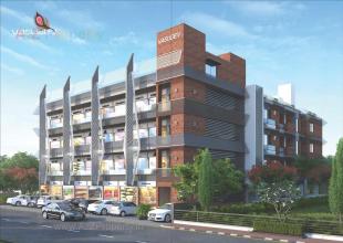 Elevation of real estate project Vasudev located at Vallabh-vidhyanagar, Anand, Gujarat