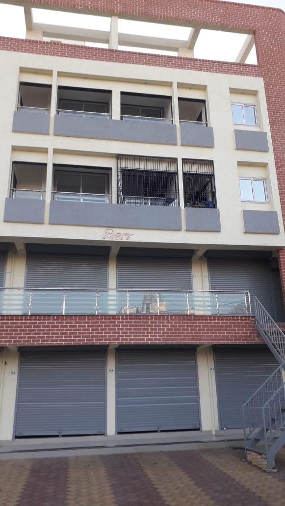 183305_const of real estate project Viraj Shops   Flats located at Vallabh-vidhyanagar, Anand, Gujarat