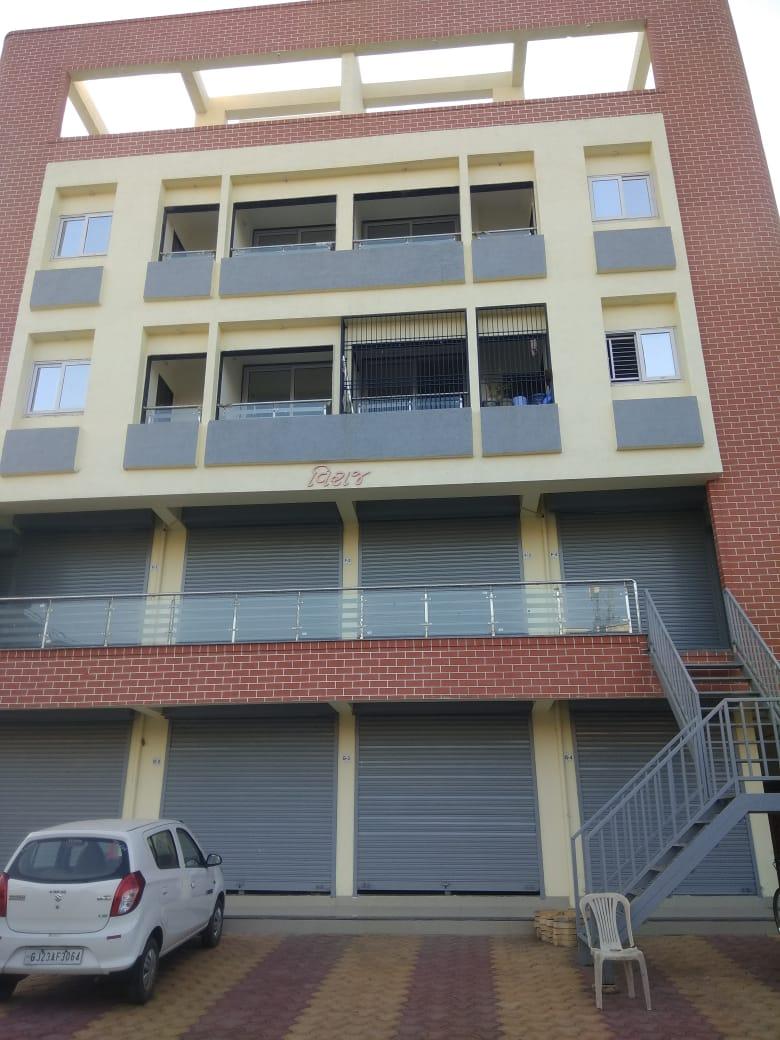 69649_const of real estate project Viraj Shops   Flats located at Vallabh-vidhyanagar, Anand, Gujarat