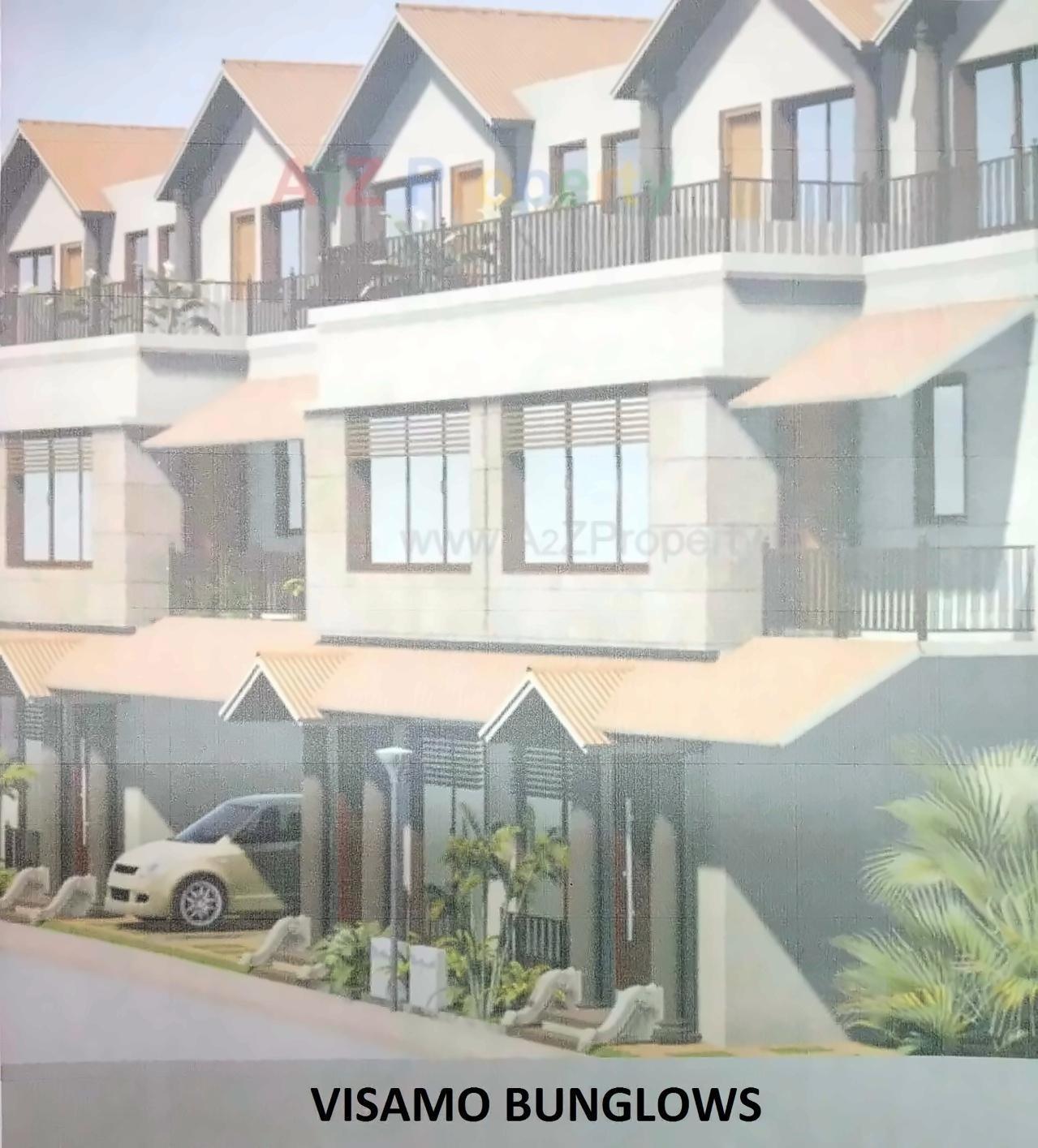 3D Elevation of real estate project Visamo Bunglows located at Anand, Anand, Gujarat