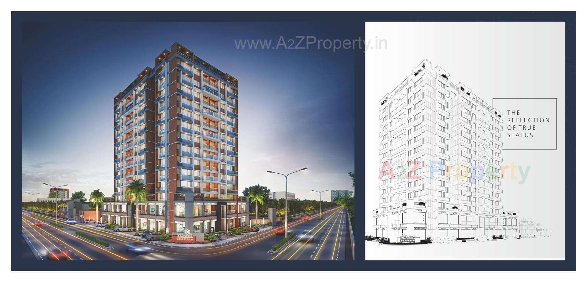  of real estate project Visamo Luxuria located at Anand, Anand, Gujarat