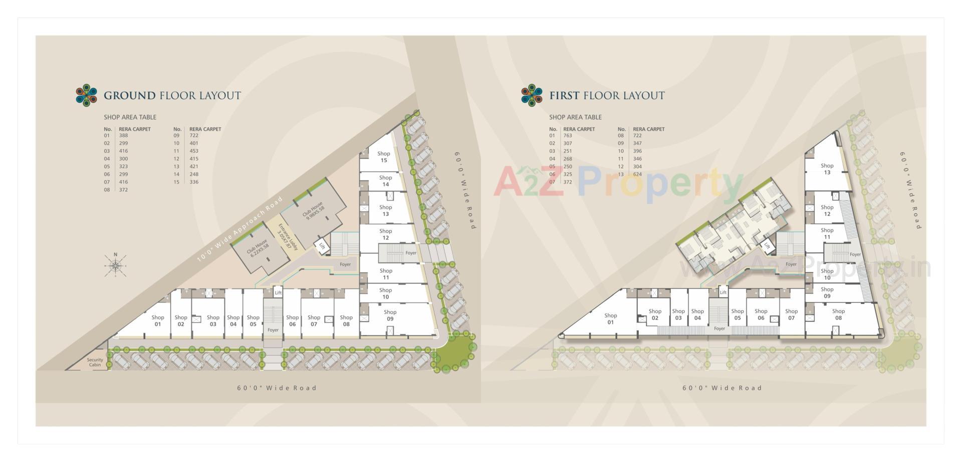  of real estate project Visamo Luxuria located at Anand, Anand, Gujarat