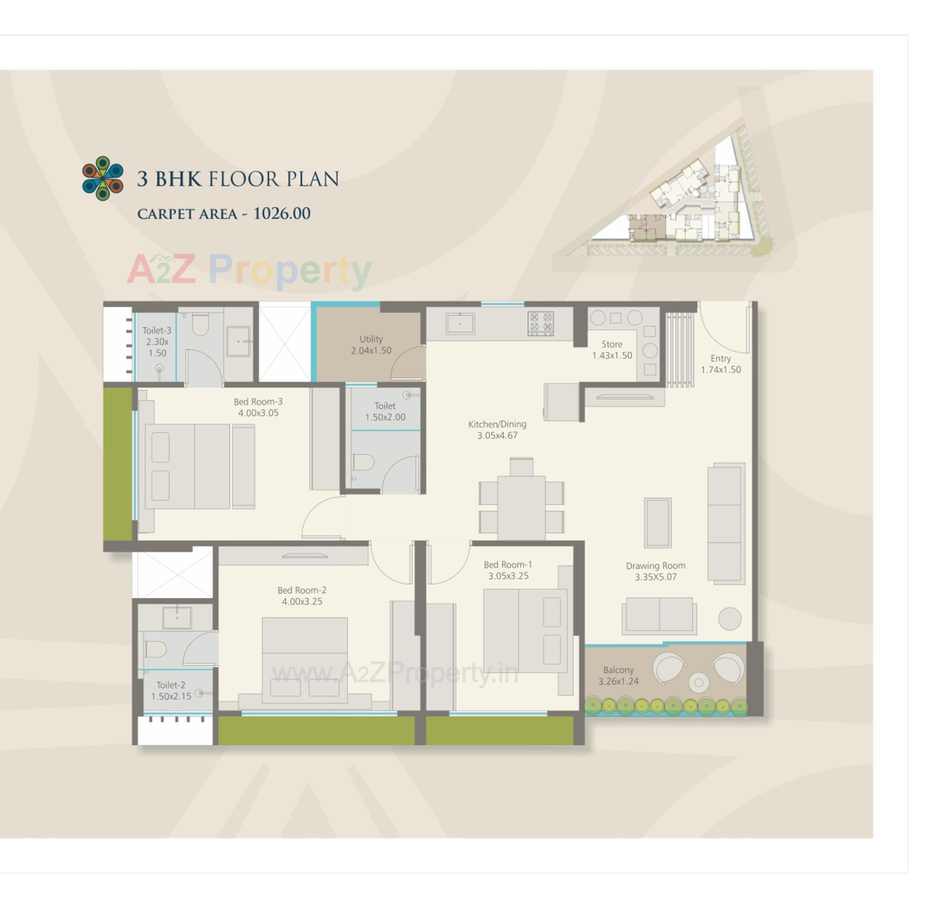 Layout of real estate project Visamo Luxuria located at Anand, Anand, Gujarat