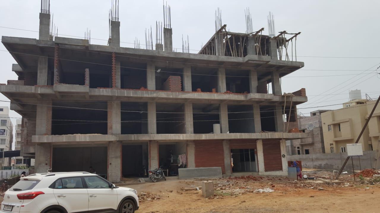 168309_const of real estate project Vishweshwar Hight located at Karamsad, Anand, Gujarat