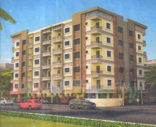 Elevation of real estate project Vrajdham located at Vallabh-vidhyanagar, Anand, Gujarat