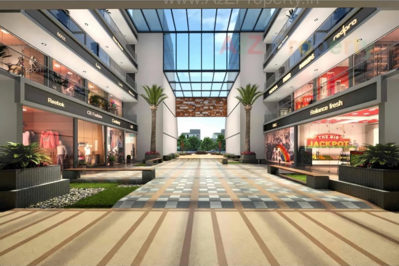 3D Elevation of real estate project Bandhan Arcade located at Modasa, Aravalli, Gujarat