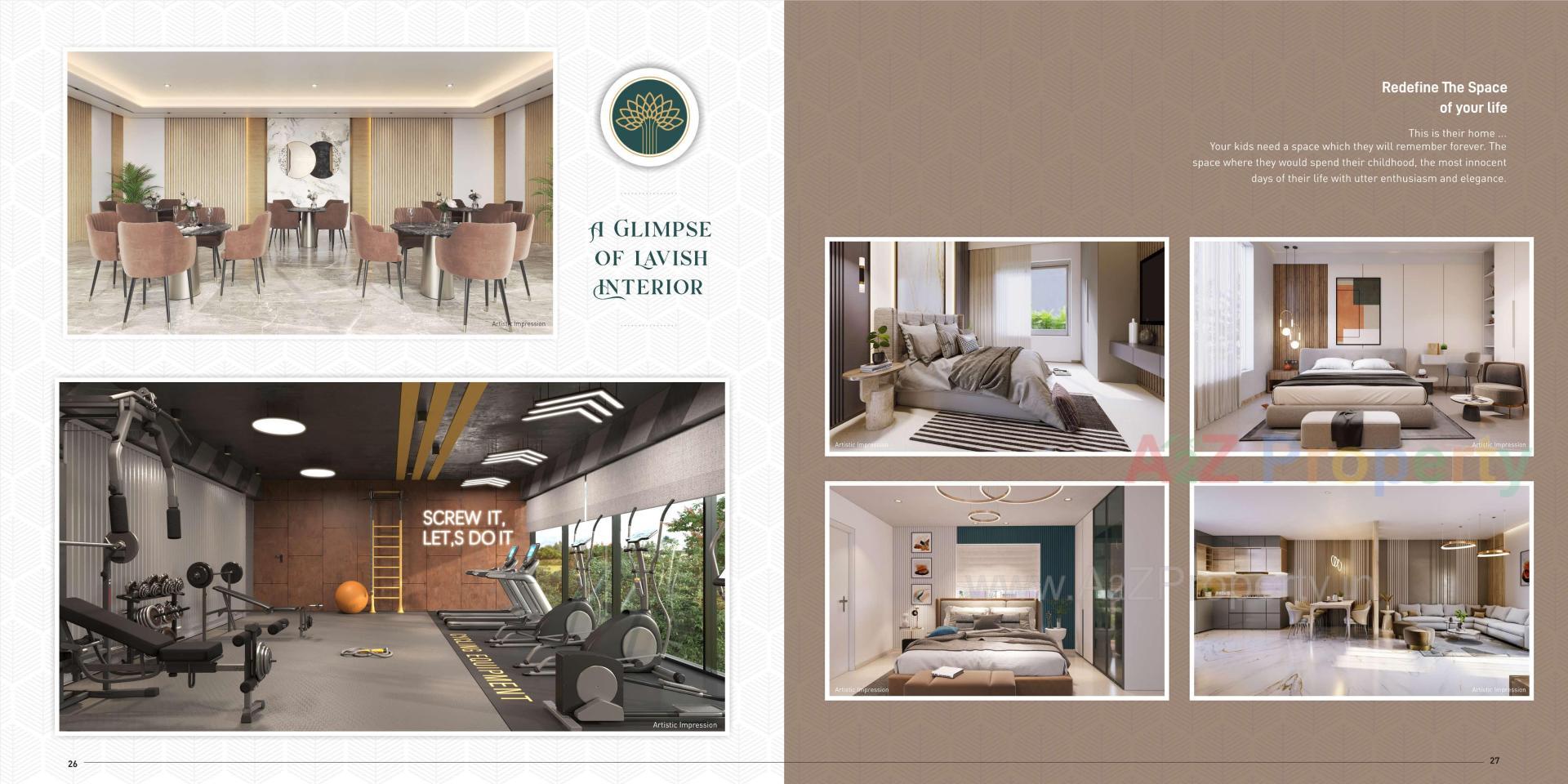  of real estate project Nandan Parisar located at Modasa, Aravalli, Gujarat