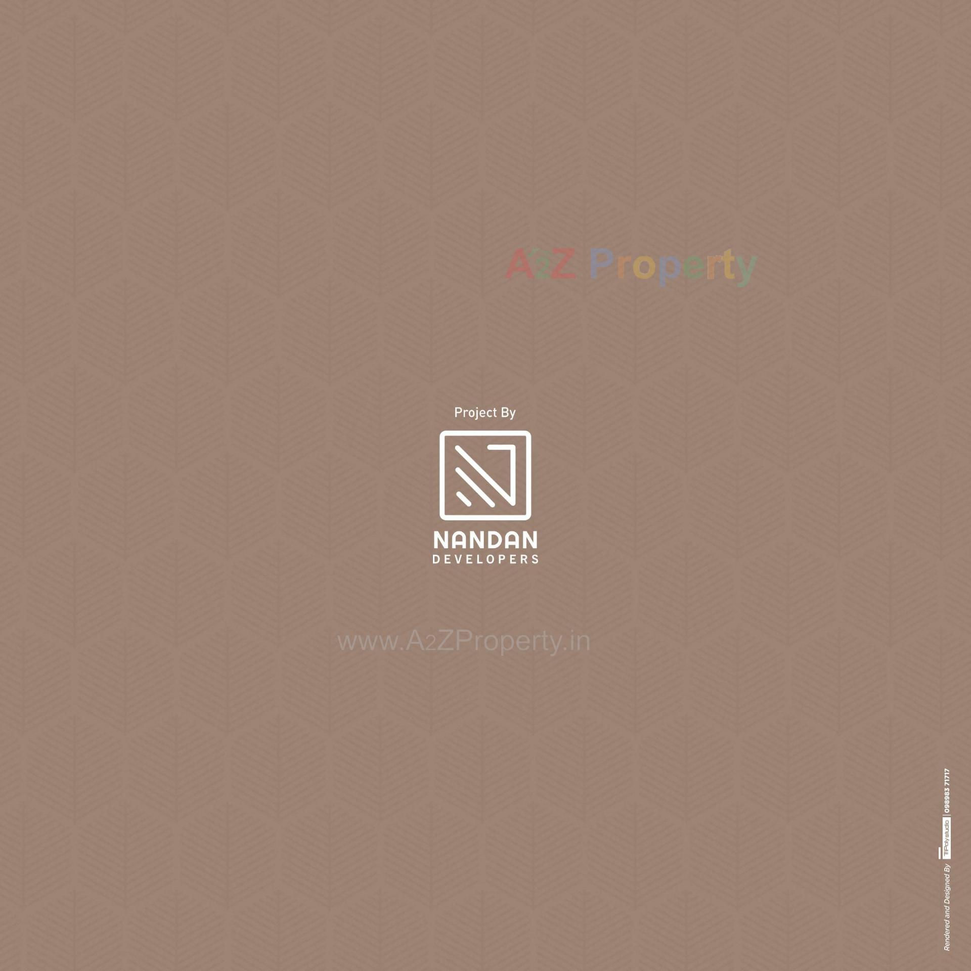  of real estate project Nandan Parisar located at Modasa, Aravalli, Gujarat