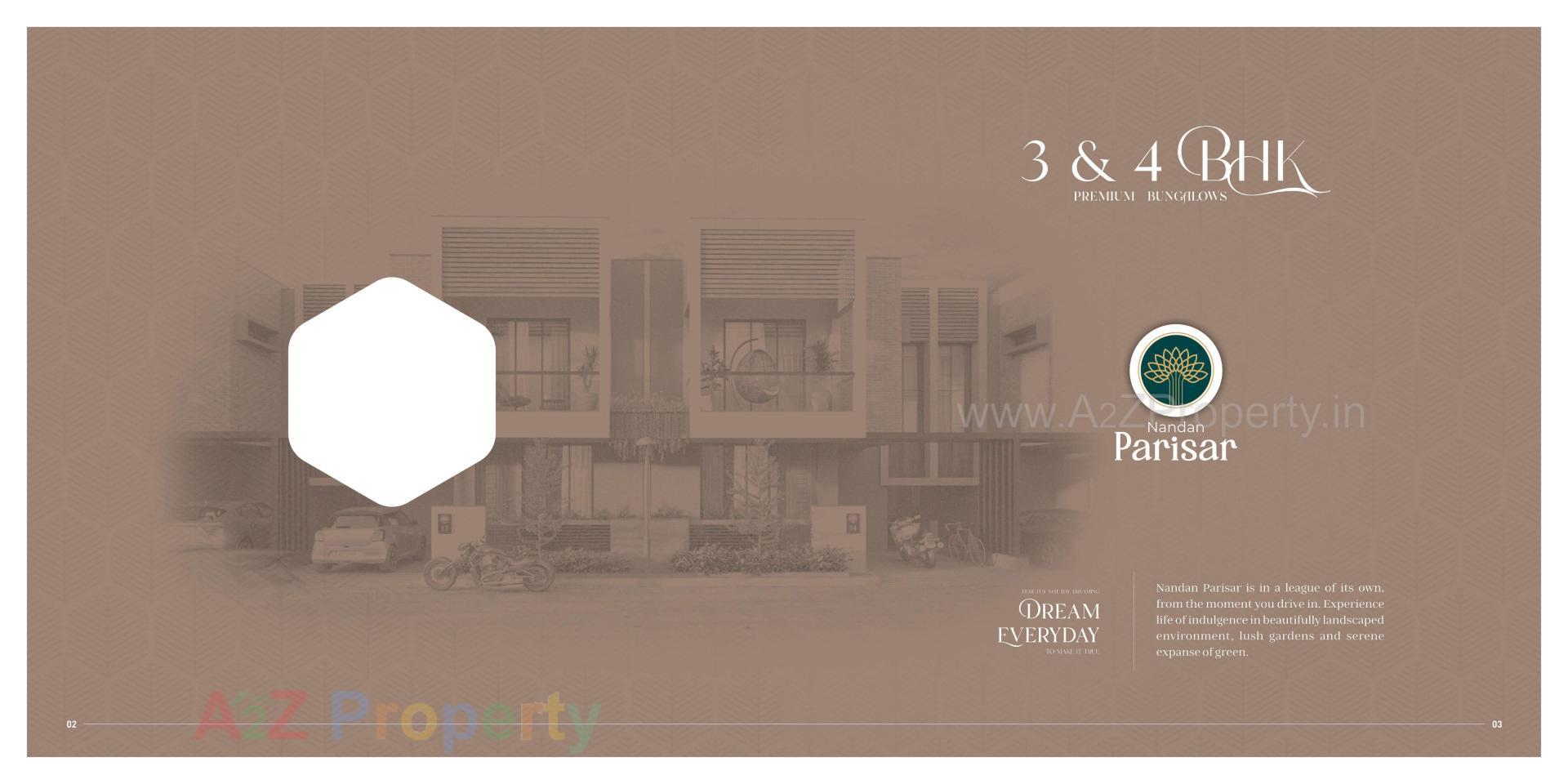  of real estate project Nandan Parisar located at Modasa, Aravalli, Gujarat