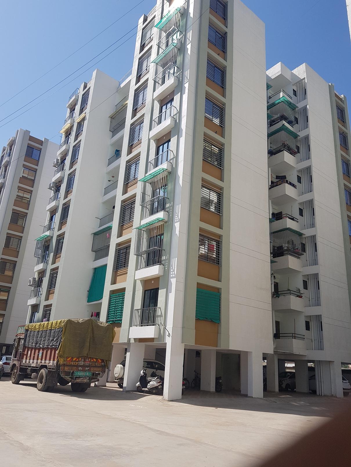 165055_const of real estate project Paavancity located at Modasa, Aravalli, Gujarat