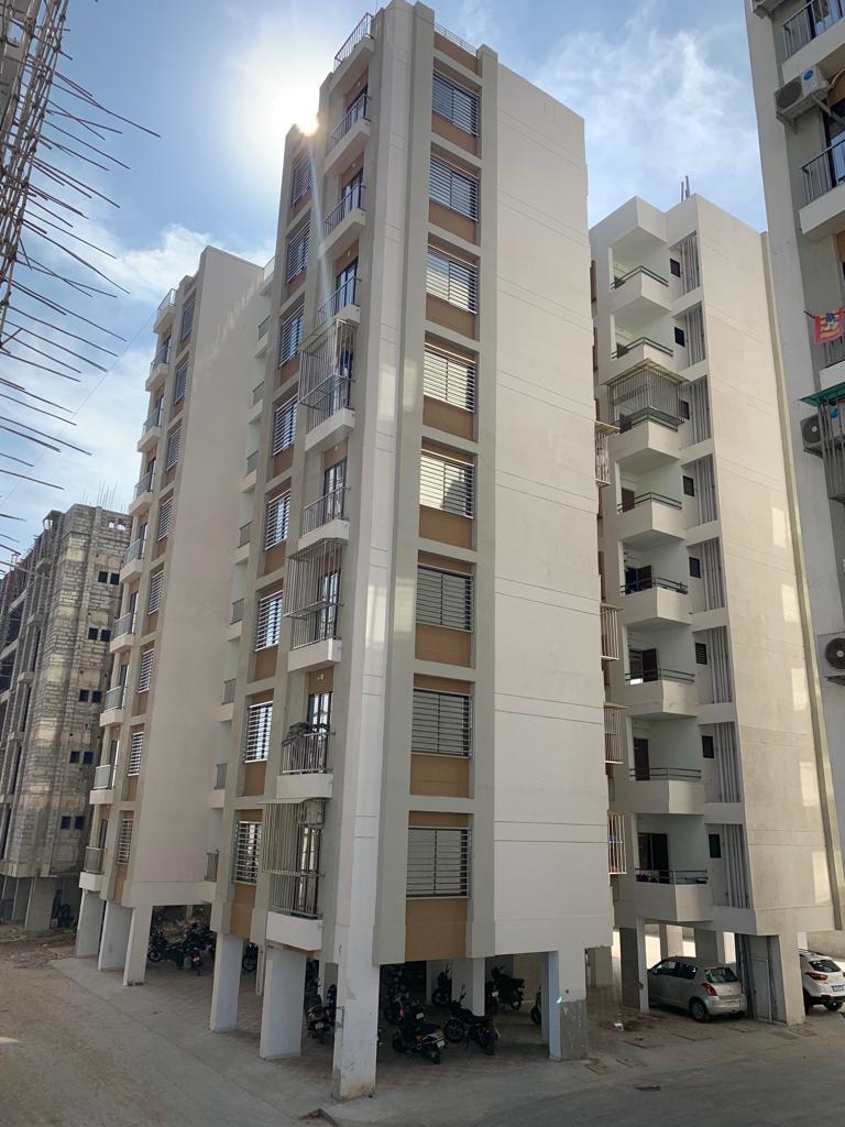 165058_const of real estate project Paavancity located at Modasa, Aravalli, Gujarat