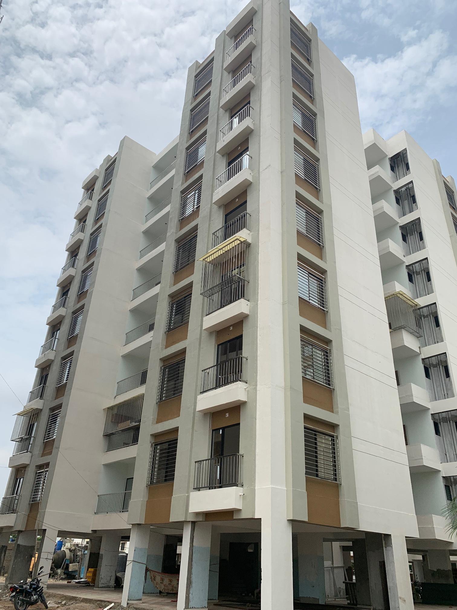 165061_const of real estate project Paavancity located at Modasa, Aravalli, Gujarat