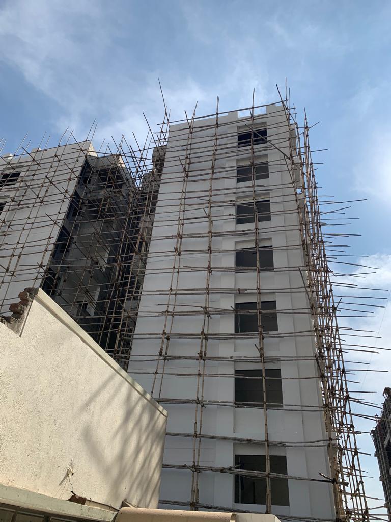 91887_const of real estate project Paavancity located at Modasa, Aravalli, Gujarat