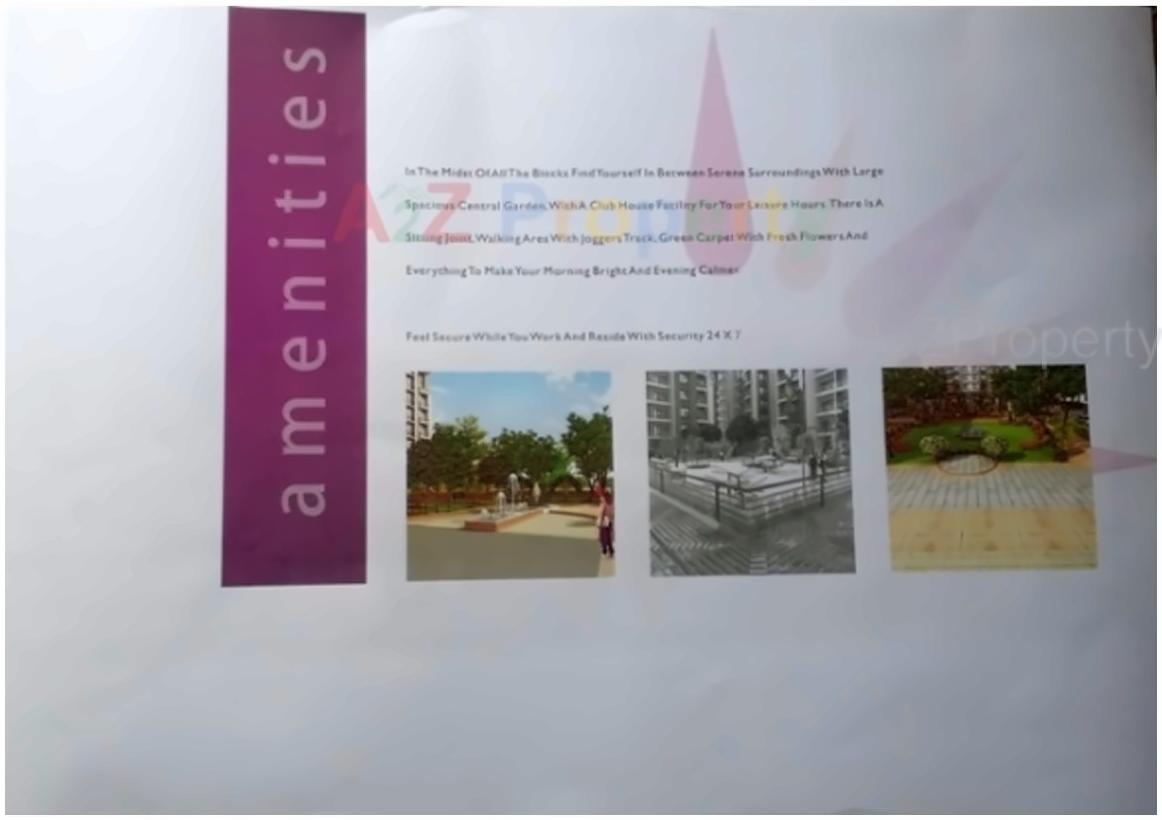  of real estate project Paavancity located at Modasa, Aravalli, Gujarat