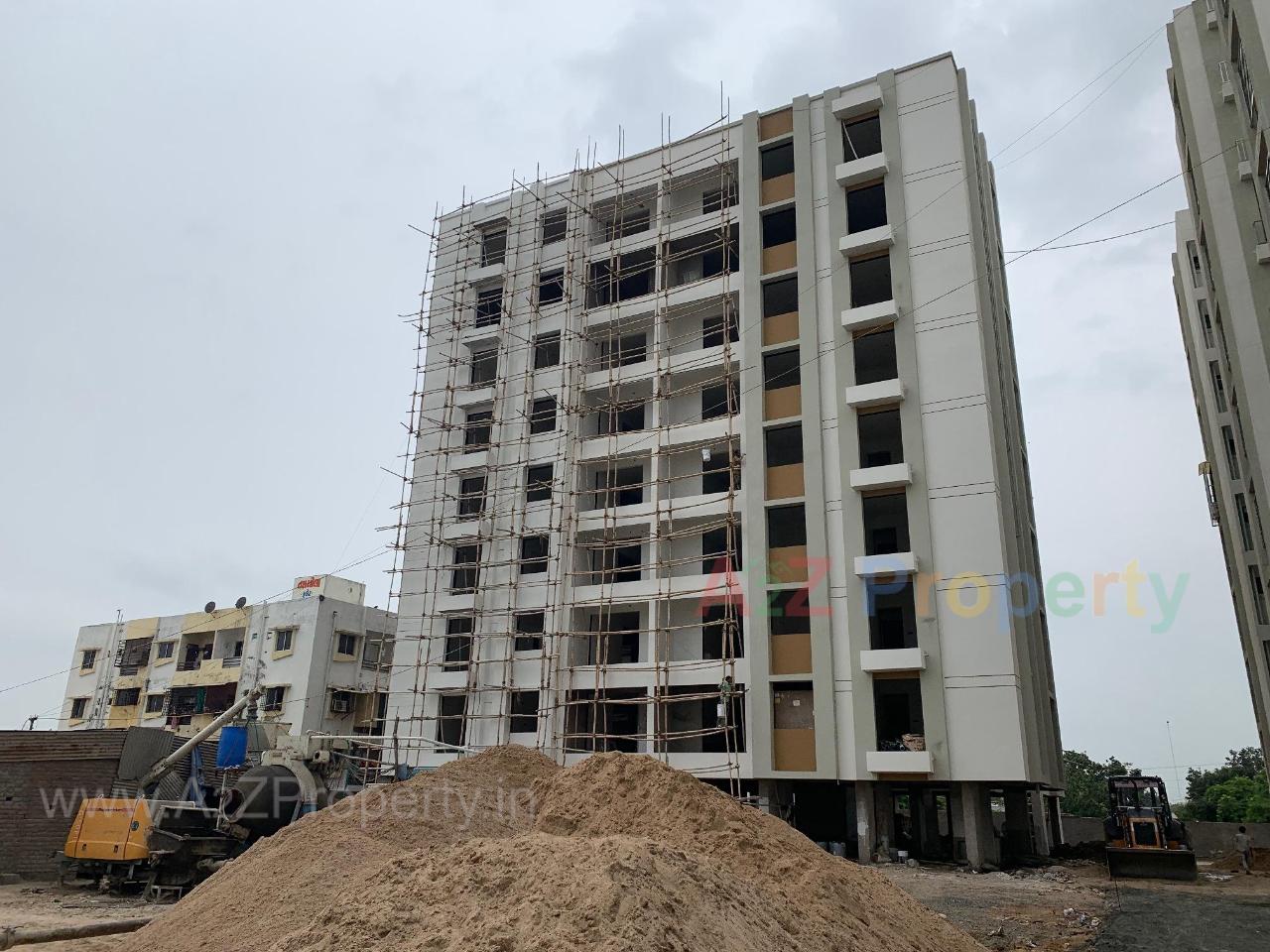 178624_const of real estate project Paavancity located at Modasa, Aravalli, Gujarat