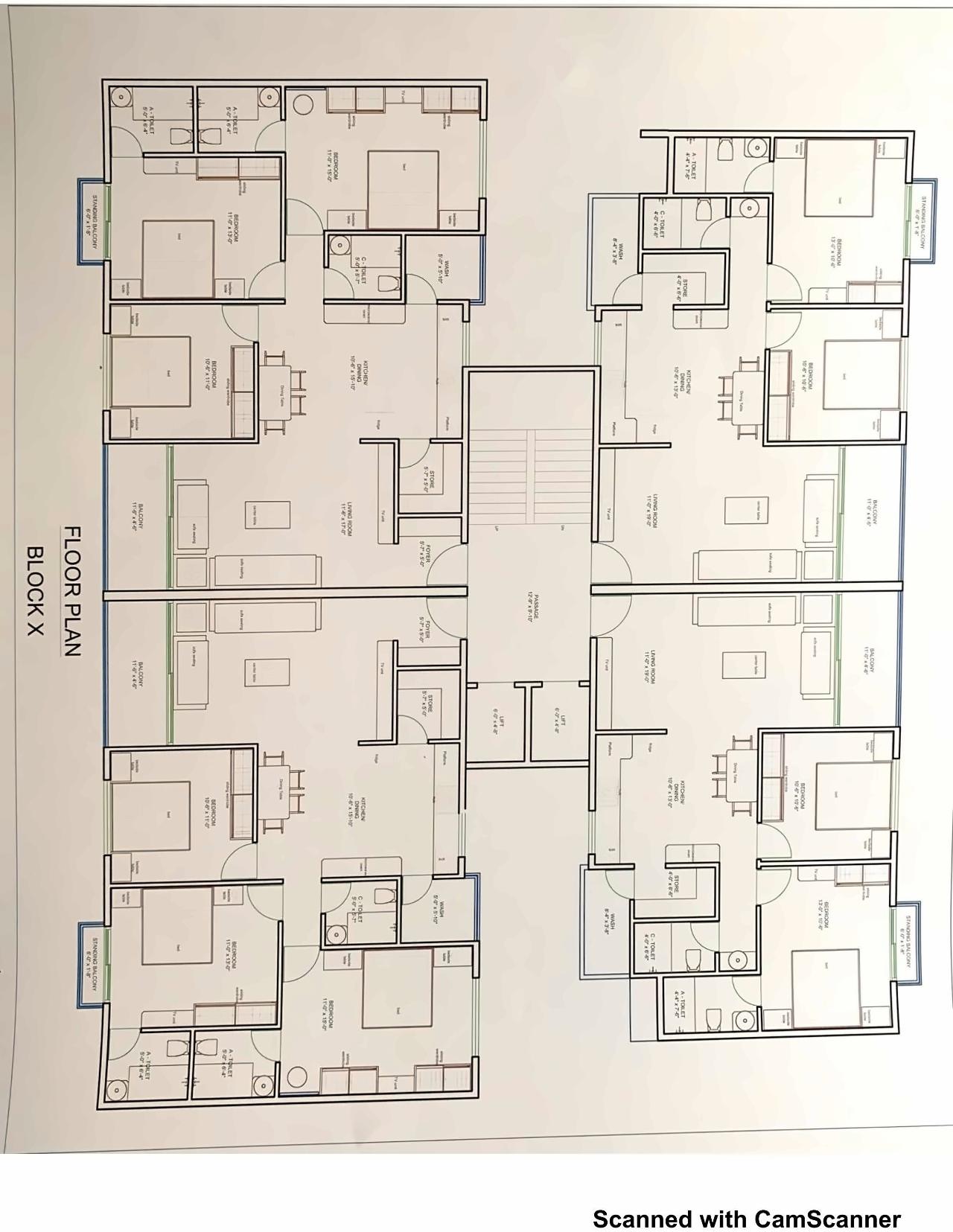 Layout of real estate project Paavancity located at Modasa, Aravalli, Gujarat