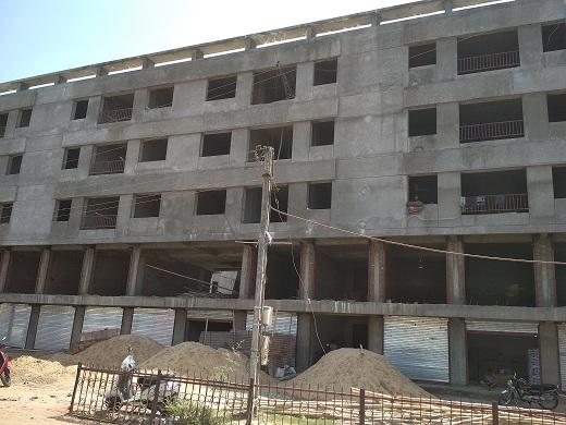 40544_const of real estate project Shamiana Heights located at Modasa, Aravalli, Gujarat