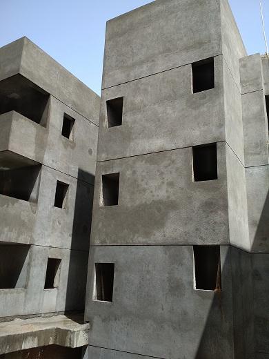 40546_const of real estate project Shamiana Heights located at Modasa, Aravalli, Gujarat