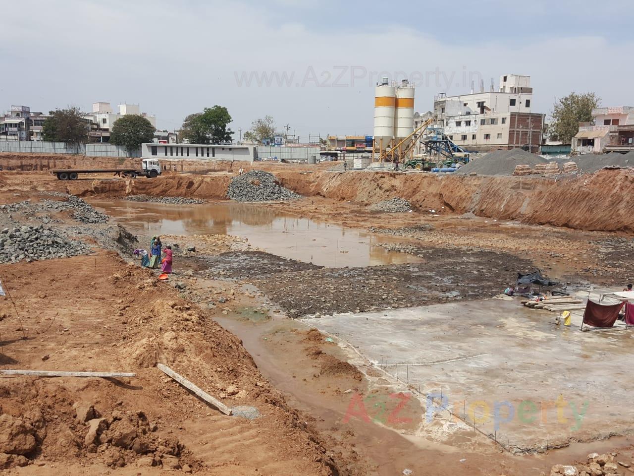 136087_const of real estate project Vandemataram City Center located at Modasa, Aravalli, Gujarat