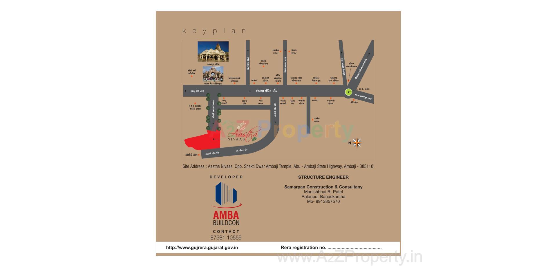  of real estate project Aastha Nivaas located at Banaskantha, Banaskantha, Gujarat