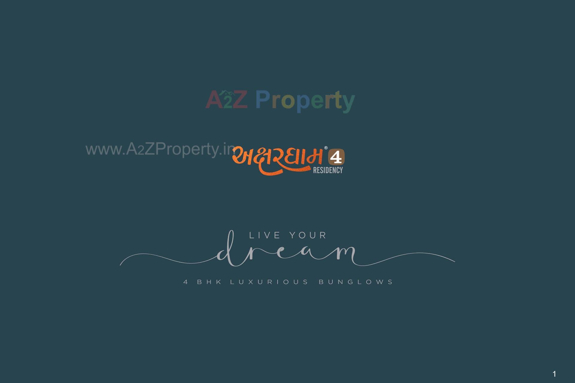  of real estate project Akshardham Residency located at Palanpur, Banaskantha, Gujarat